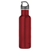 Banner van de marine van Toscane Medici Waterfles (Achterkant)