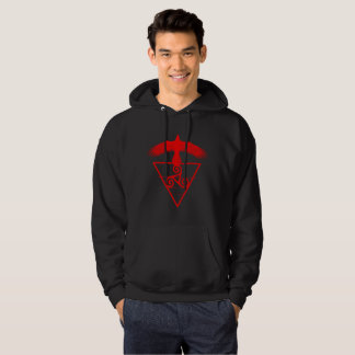 Banner van de Morrigan Black Hoddie Hoodie