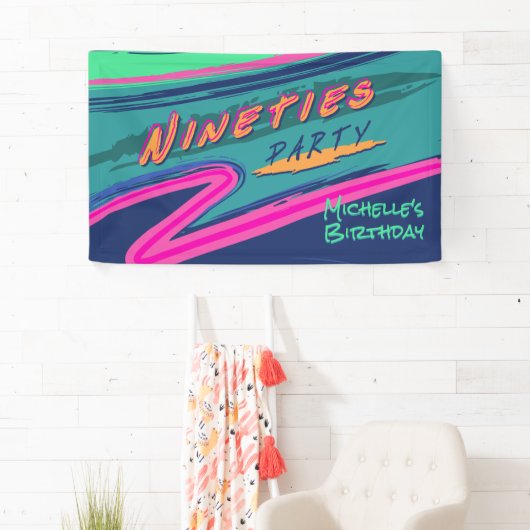 Banner van de Partij van de Negen (Insitu)