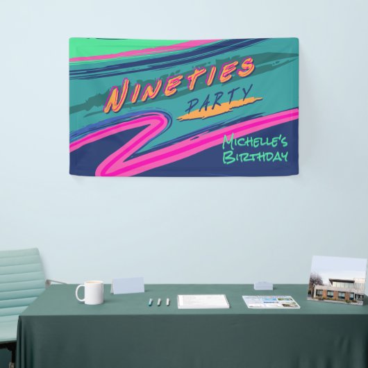 Banner van de Partij van de Negen (Beurs)