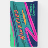 Banner van de Partij van de Negen (Verticaal)