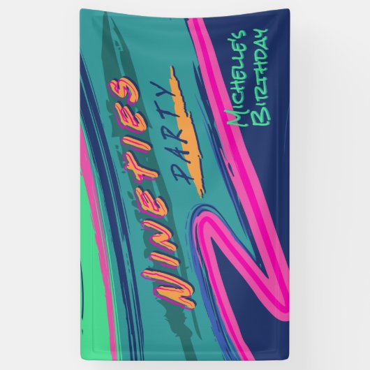 Banner van de Partij van de Negen (Verticaal)