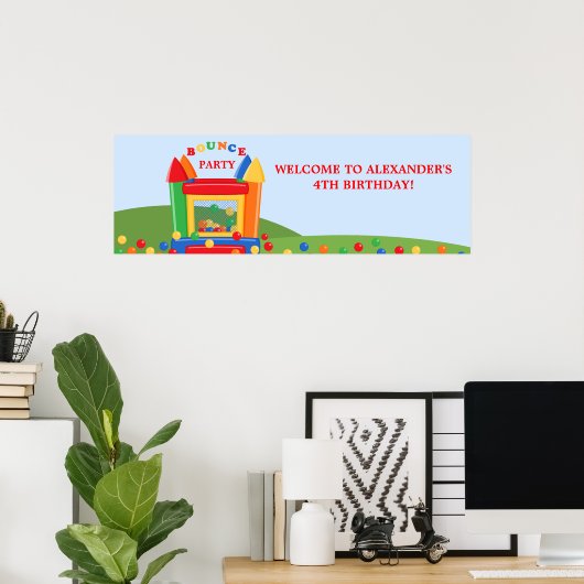 Banner van de Partij van de Partij van de Britten Poster (Thuiskantoor)