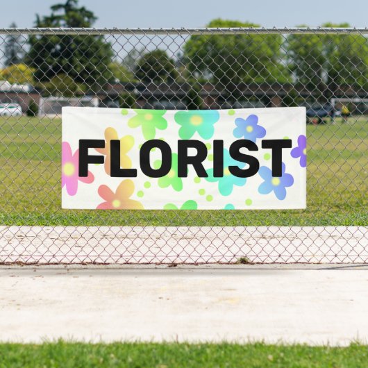 Banner van de regenboogvloeren (Insitu)