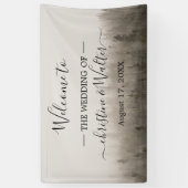 Banner van de roestvrijdplein (Verticaal)