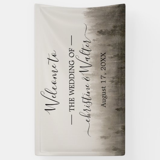 Banner van de roestvrijdplein (Verticaal)