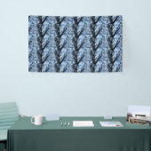 Banner van de Silhouette-foto (Beurs)