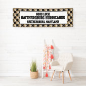 Banner van het Baseball Team, Gepersonaliseerde 3  (Insitu)