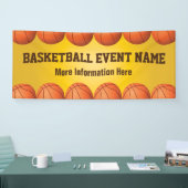 Banner van het Basketbalteam (Beurs)