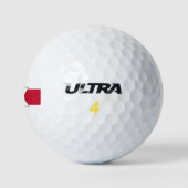 Banner van Noord-Ierland Golfballen (Logo)