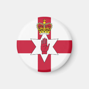 Banner van Noord-Ierland Magneet