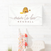 Banner van Vrijgezellenfeest van mam tot bijen (Insitu)