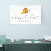 Banner van Vrijgezellenfeest van mam tot bijen (Beurs)