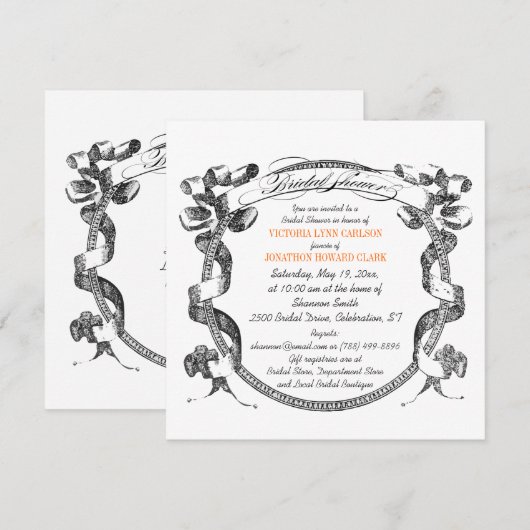  Banner Vlaams Vrijgezellenfeest Kaart (Voorkant / Achterkant)