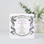  Banner Vlaams Vrijgezellenfeest Kaart (Staand voorkant)