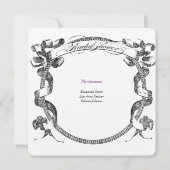  Banner Vlaams Vrijgezellenfeest Kaart (Achterkant)