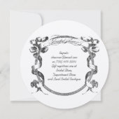 Banner Vlaams Vrijgezellenfeest Kaart (Achterkant)