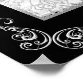 Banner voegt foto's toe uit Quinceanera Party roze Poster (Hoek)