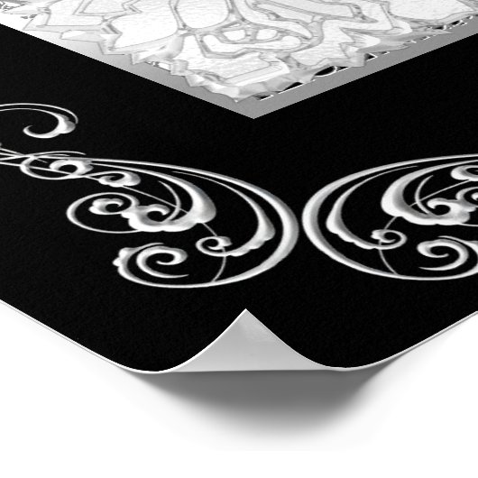 Banner voegt foto's toe uit Quinceanera Party roze Poster (Hoek)