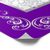 Banner voegt foto's toe van Quinceanera-partij Paa Poster (Hoek)