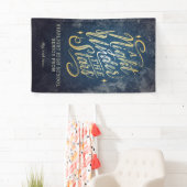 Banner voor 'A Night Under the Stars'-evenement (Insitu)