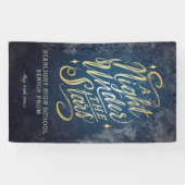 Banner voor 'A Night Under the Stars'-evenement (Horizontaal)