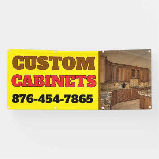 Banner voor aangepaste kasten maken (Horizontaal)