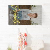 Banner voor Afstuderen met geslepen Word EDITABLE- (Insitu)