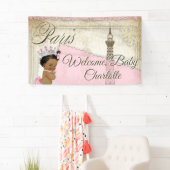 banner voor Baby shower (Insitu)