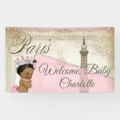 banner voor Baby shower (Horizontaal)