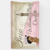 banner voor Baby shower (Verticaal)