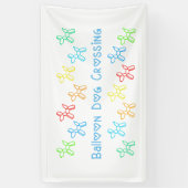 Banner voor ballonvaarding (Verticaal)