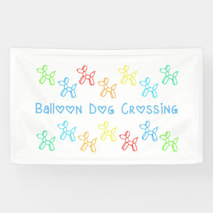 Banner voor ballonvaarding