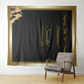 Banner voor beschermende achtergrond op hoog nivea wandkleed (In Situ (horizontaal))