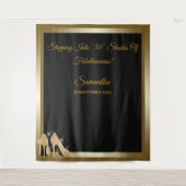 Banner voor beschermende achtergrond op hoog nivea wandkleed (Voorkant)