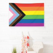 Banner voor binnen- en buitengebruik - nieuwe vlag (Insitu)