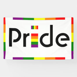 Banner voor binnen of buiten - PRIDE