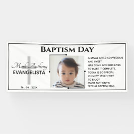 Banner voor Black and White BAPTISM DAY Event Part