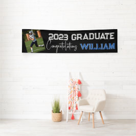 Banner voor Black Custom Photo Afstuderen