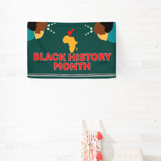 Banner voor Black History Month - Healing (Insitu)