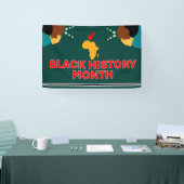 Banner voor Black History Month - Healing (Beurs)