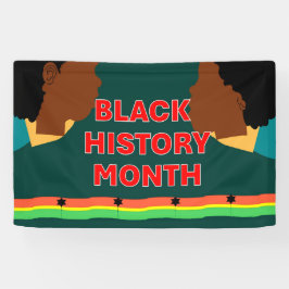 Banner voor Black History Month - Youth Alive