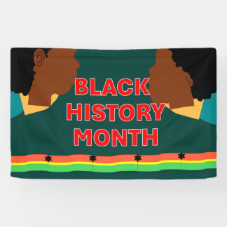 Banner voor Black History Month - Youth Alive
