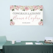 Banner voor bruiloft - bruiloft (Beurs)