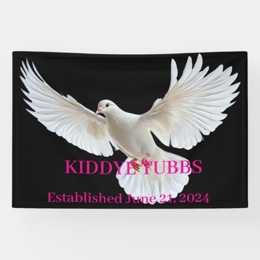 banner voor buiten (Horizontaal)