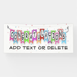 Banner voor buitengebruik / binnenshuis