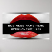 Banner voor Cometic Business Poster (Voorkant)
