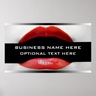 Banner voor Cometic Business Poster