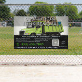 Banner voor commerciële afvalverwijdering Kantoor  (Insitu)