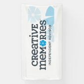 Banner voor creatieve herinneringen en advies (Verticaal)